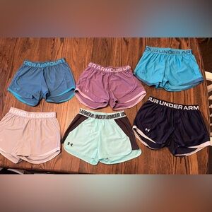 Women’s XS Under Armour athletic shorts